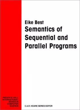 Couverture du produit · Semantics Sequential Parallel Programs