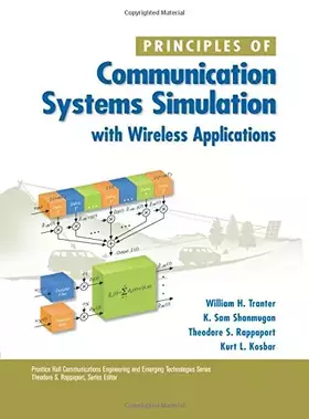 Couverture du produit · Principles of Communication Systems Simulation with Wireless Applications