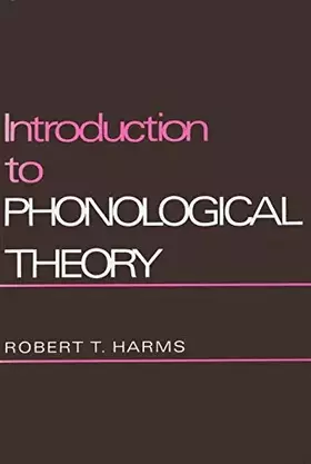 Couverture du produit · Introduction to Phonological Theory