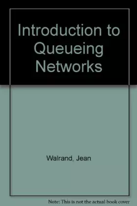 Couverture du produit · Introduction to Queueing Networks