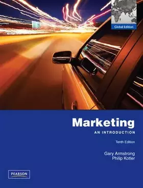 Couverture du produit · Marketing: An Introduction: Global Edition