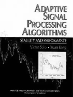 Couverture du produit · Adaptive Signal Processing Algorithms: Stability and Performance