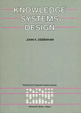 Couverture du produit · Knowledge Systems Design