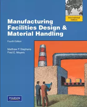 Couverture du produit · Manufacturing Facilities Design and Material Handling
