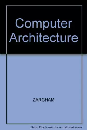 Couverture du produit · Computer Architecture