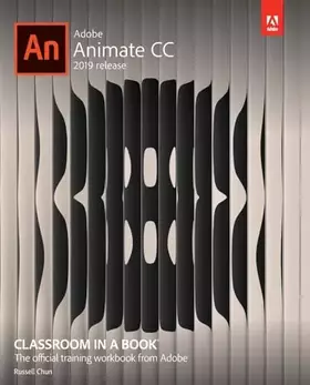 Couverture du produit · Adobe Animate CC Classroom in a Book