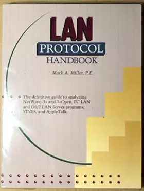 Couverture du produit · Local Area Network Protocol Handbook
