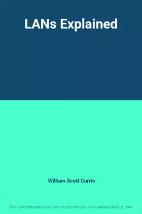 Couverture du produit · LANs Explained