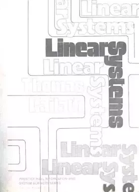 Couverture du produit · Linear Systems