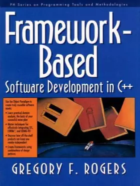 Couverture du produit · Framework-Based Software Development in C++