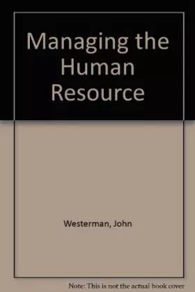 Couverture du produit · Managing the Human Resource