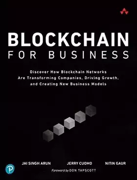 Couverture du produit · Blockchain for Business