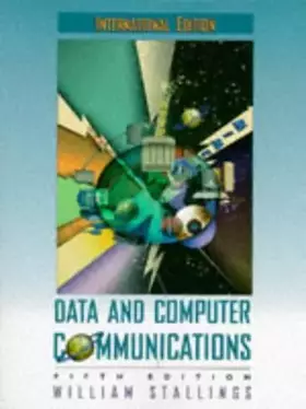 Couverture du produit · Data and Computer Communications