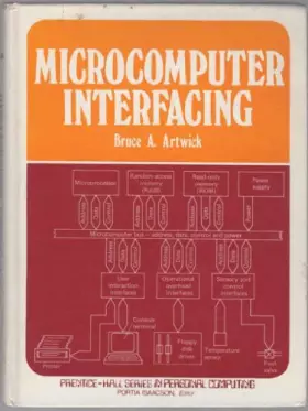 Couverture du produit · Microcomputer Interfacing