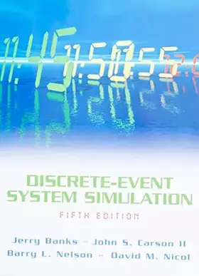Couverture du produit · Discrete-Event System Simulation