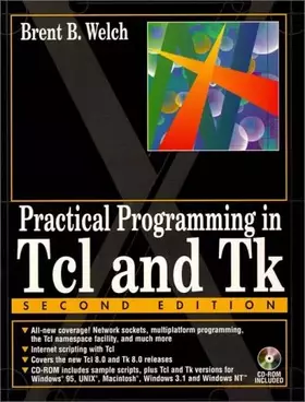 Couverture du produit · Practical Programming in TCL and TK