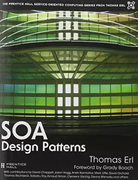 Couverture du produit · SOA Design Patterns