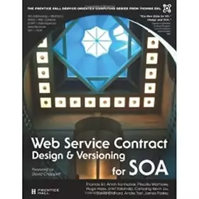 Couverture du produit · Web Service Contract Design and Versioning for SOA