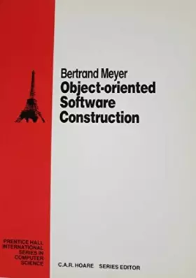 Couverture du produit · Object-oriented Software Construction