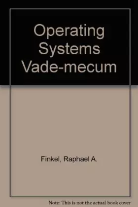 Couverture du produit · Operating Systems Vade-mecum