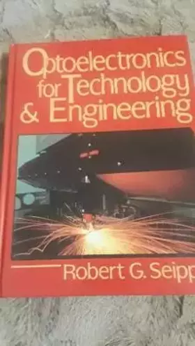 Couverture du produit · Optoelectronics for Technicians and Engineering