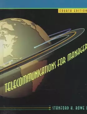 Couverture du produit · Telecommunications for Managers