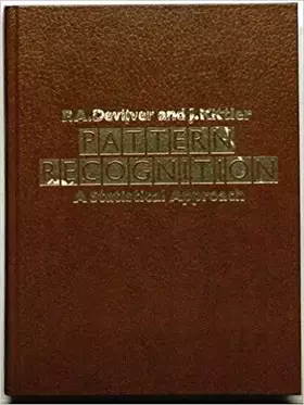 Couverture du produit · Pattern Recognition: A Statistical Approach