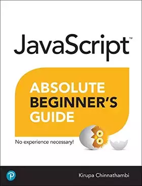 Couverture du produit · JavaScript Absolute Beginner's Guide