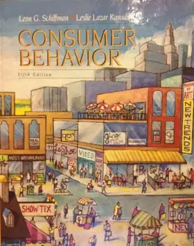 Couverture du produit · Consumer Behavior
