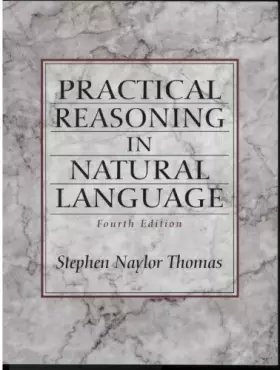 Couverture du produit · Practical Reasoning In Natural Language (4th Edition)