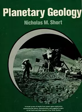 Couverture du produit · Planetary geology