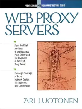 Couverture du produit · Web Proxy Servers