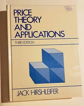 Couverture du produit · Price Theory and Applications