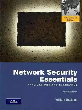 Couverture du produit · Network Security Essentials: Applications and Standards: International Edition