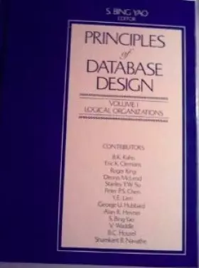 Couverture du produit · Principles of Database Design: Logical Organizations