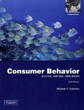 Couverture du produit · Consumer Behavior: Global Edition