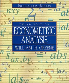 Couverture du produit · Econometric Analysis