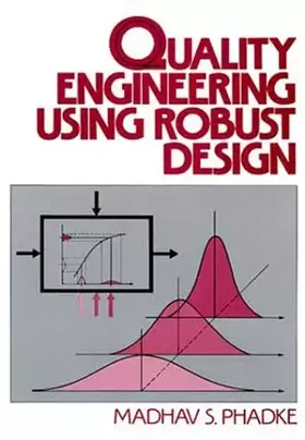 Couverture du produit · Quality Engineering Using Robust Design