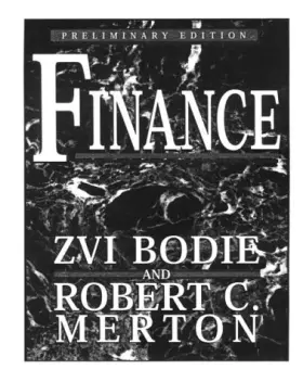 Couverture du produit · Finance, Preliminary Edition