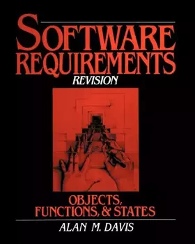 Couverture du produit · Software Requirements: Objects, Functions, and States