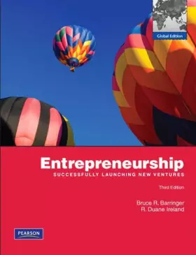 Couverture du produit · Entrepreneurship: Successfully Launching New Ventures: Global Edition
