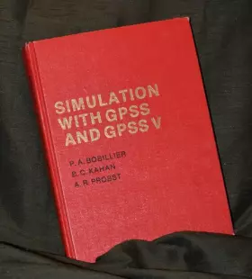 Couverture du produit · Simulation With Gpss and Gpss V