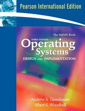 Couverture du produit · Modern Operating Systems: International Edition
