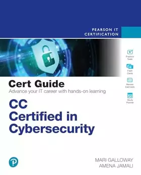 Couverture du produit · CC Certified in Cybersecurity Cert Guide (Certification Guide)