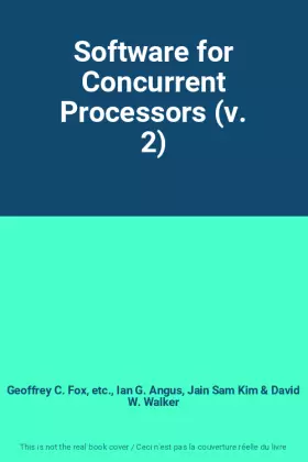 Couverture du produit · Software for Concurrent Processors (v. 2)