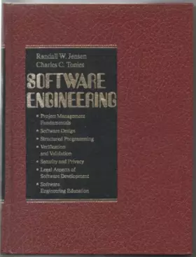 Couverture du produit · Software Engineering