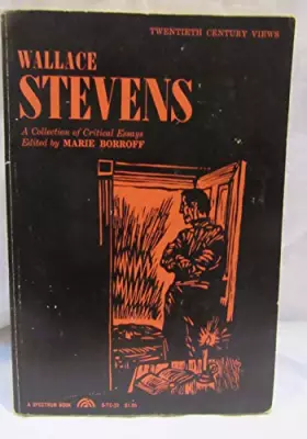 Couverture du produit · Wallace Stevens; a collection of critical essays