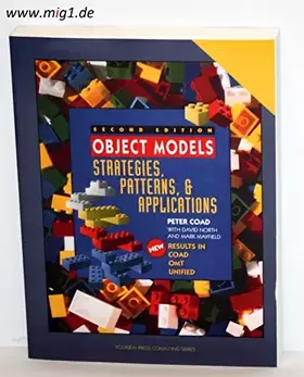 Couverture du produit · Object Models: Strategies, Patterns, and Applications