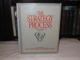 Couverture du produit · The Strategy Process: Concepts, Contexts, and Cases