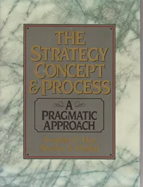 Couverture du produit · The Strategy Concept and Process: A Pragmatic Approach